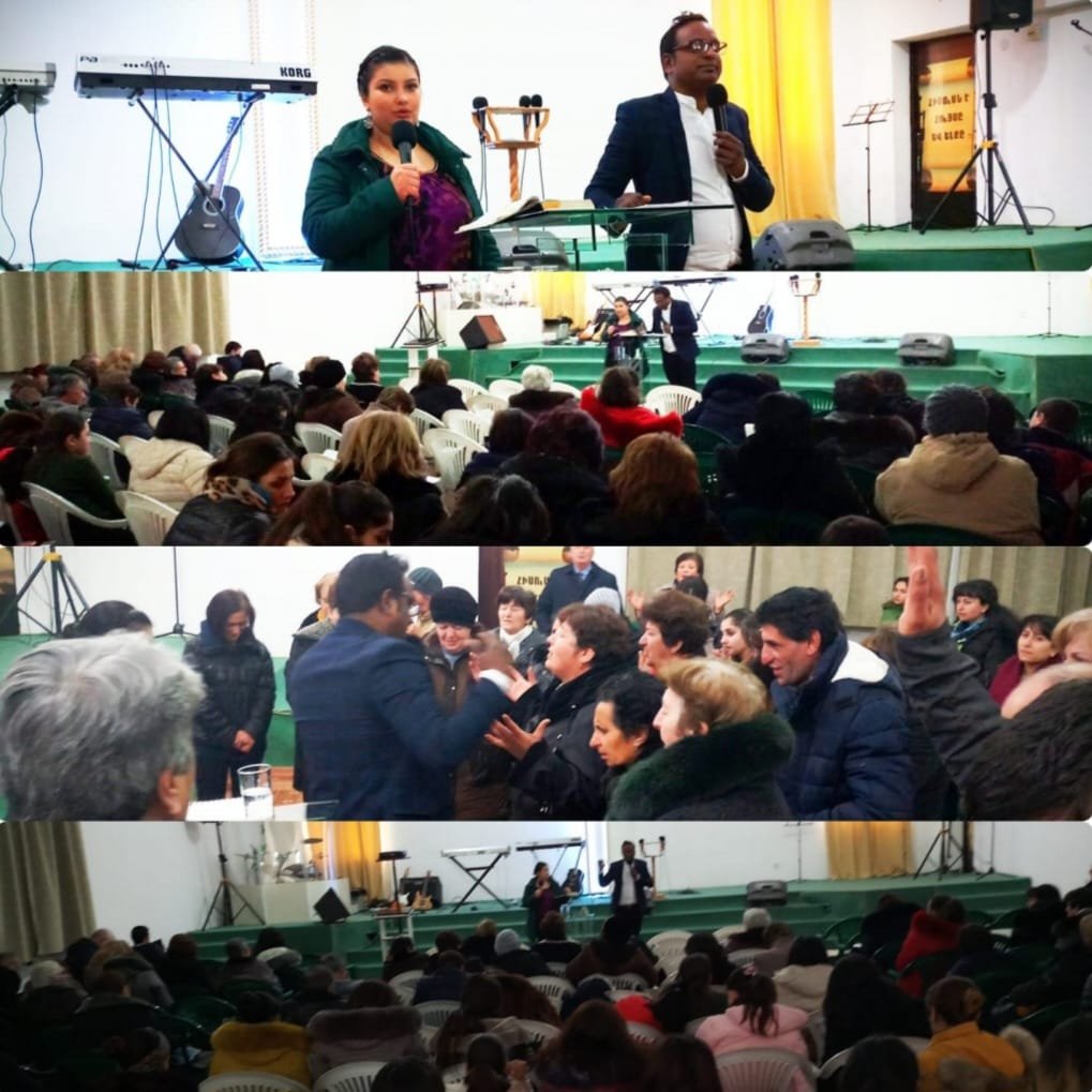 Evangelistic Deliverance Meeting photo 4
