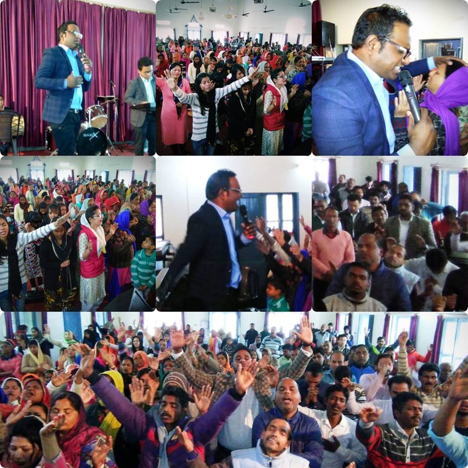 Evangelistic Deliverance Meeting photo 20