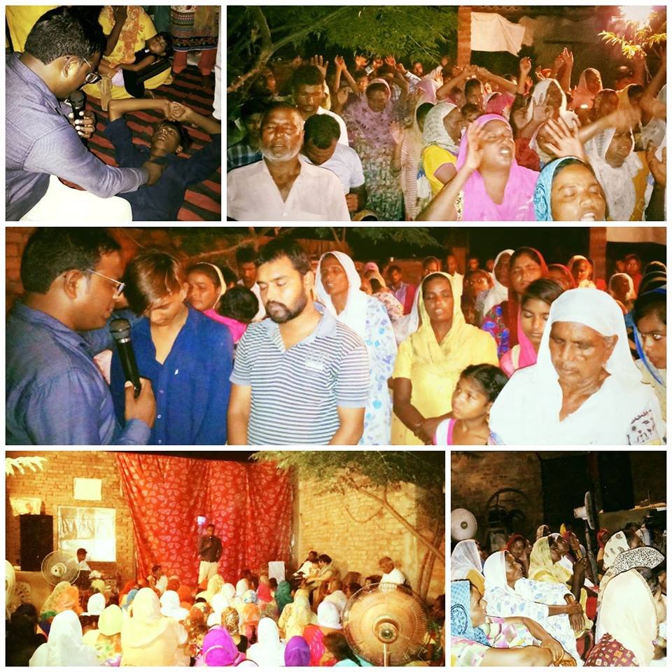 Evangelistic Deliverance Meeting photo 25