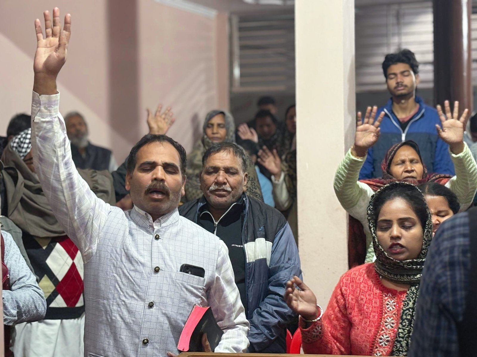 Evangelistic Deliverance Meeting photo 29