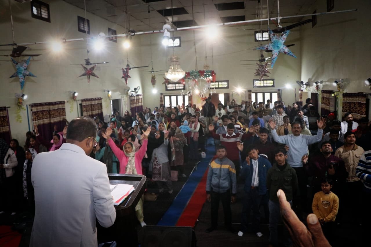 Evangelistic Deliverance Meeting photo 30